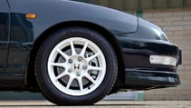 Tolman Honda Integra Type R DC2 wheel detail
