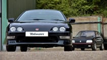 Tolman Honda Integra Type R DC2 with Tolman Edition Peugeot 205 GTi