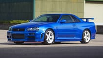 R34 Nissan Skyline GT-Rs Top Gear