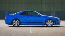 R34 Nissan Skyline GT-Rs Top Gear