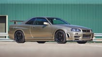 R34 Nissan Skyline GT-Rs Top Gear