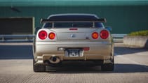 R34 Nissan Skyline GT-Rs Top Gear
