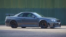 R34 Nissan Skyline GT-Rs Top Gear
