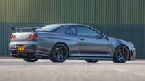 R34 Nissan Skyline GT-Rs Top Gear