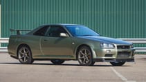 R34 Nissan Skyline GT-Rs Top Gear