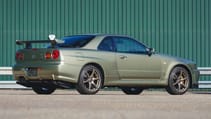 R34 Nissan Skyline GT-Rs Top Gear