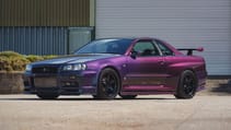 R34 Nissan Skyline GT-Rs Top Gear