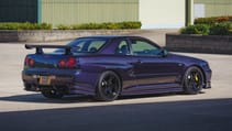 R34 Nissan Skyline GT-Rs Top Gear