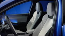 VW ID. Polo front seat