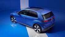 VW ID. Polo rear three quarters