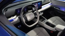 VW ID. Polo steering wheel