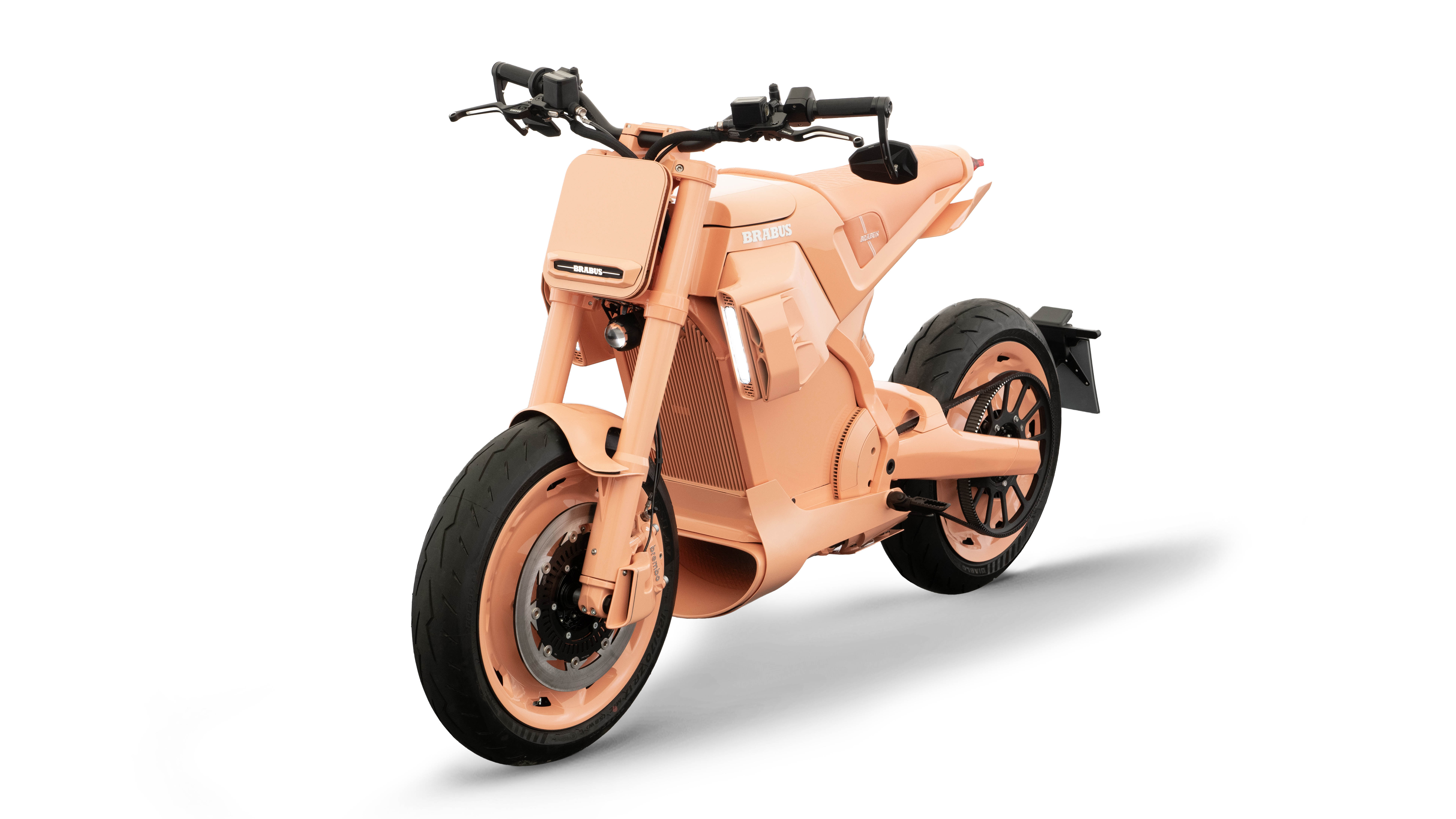 Brabus DAB Motors bikes Top Gear