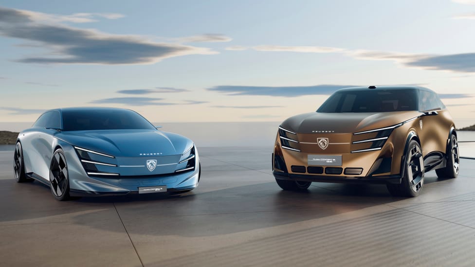 Peugeot concepts Beijing 2026