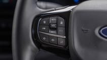 Ford E-Transit buttons