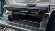 Ford E-Transit storage