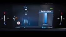 Ford E-Transit screen