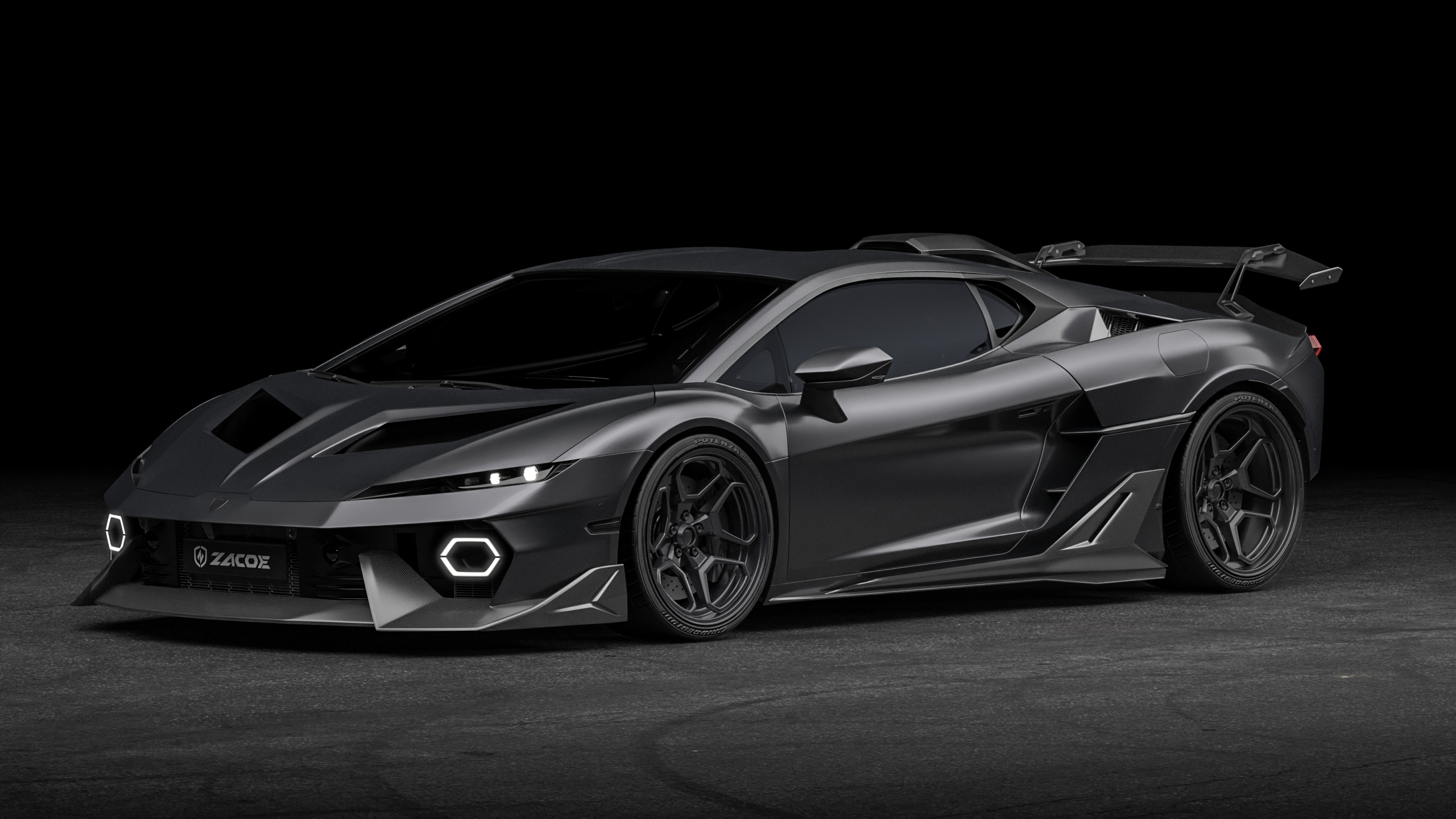 Zacoe Lamborghini Temerario Top Gear