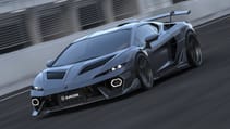 Zacoe Lamborghini Temerario Top Gear
