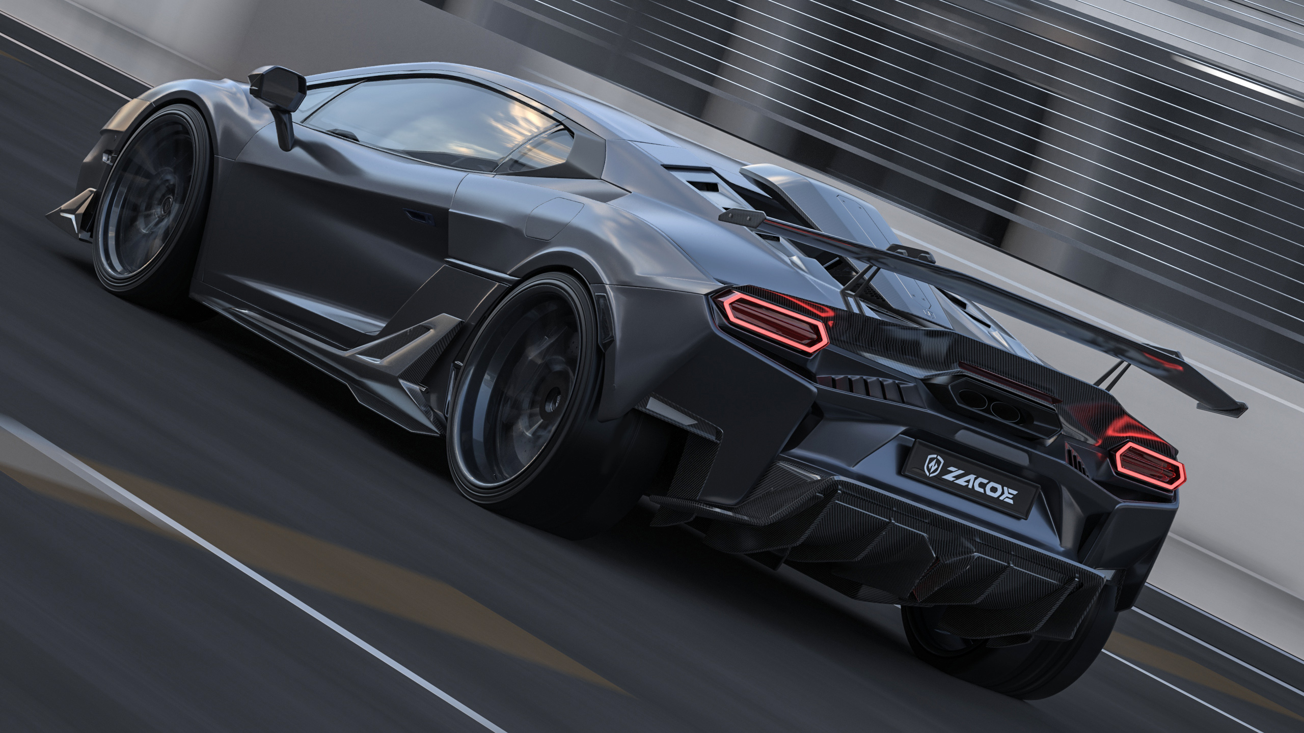 Zacoe Lamborghini Temerario Top Gear