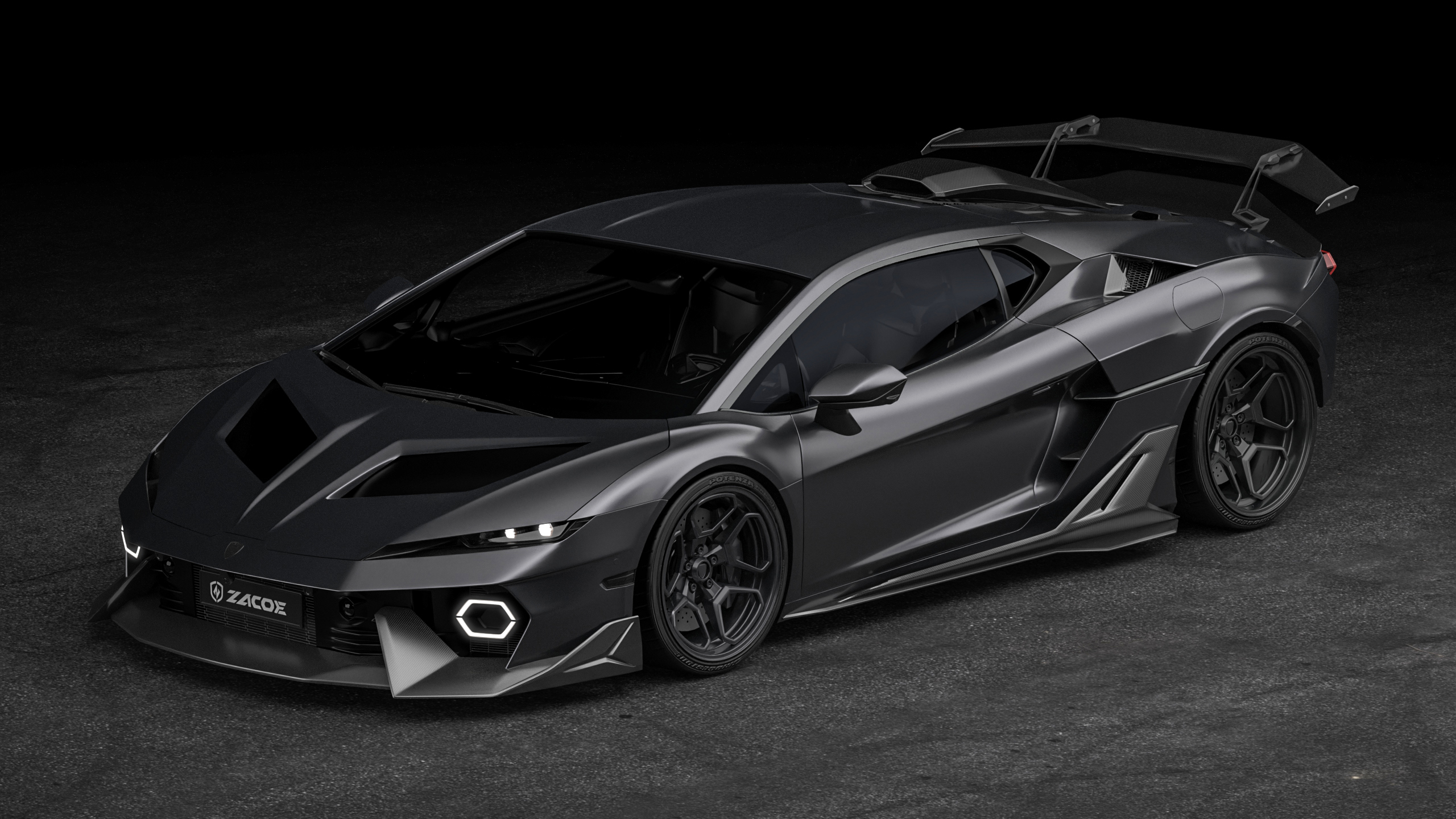 Zacoe Lamborghini Temerario Top Gear