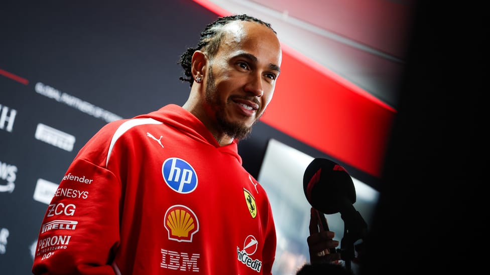 Lewis Hamilton Ferrari