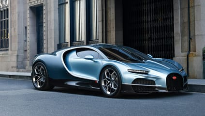 Bugatti Tourbillon