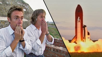 The Reliant Robin Space Shuttle