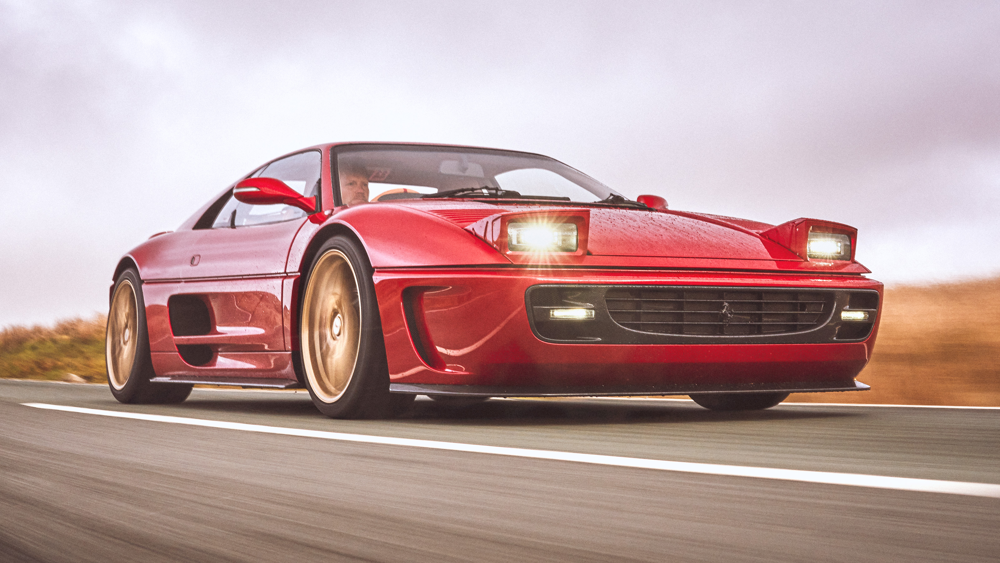 Ferrari 355 by Evoluto front three quarter