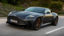 Aston Martin DB12 S front quarter