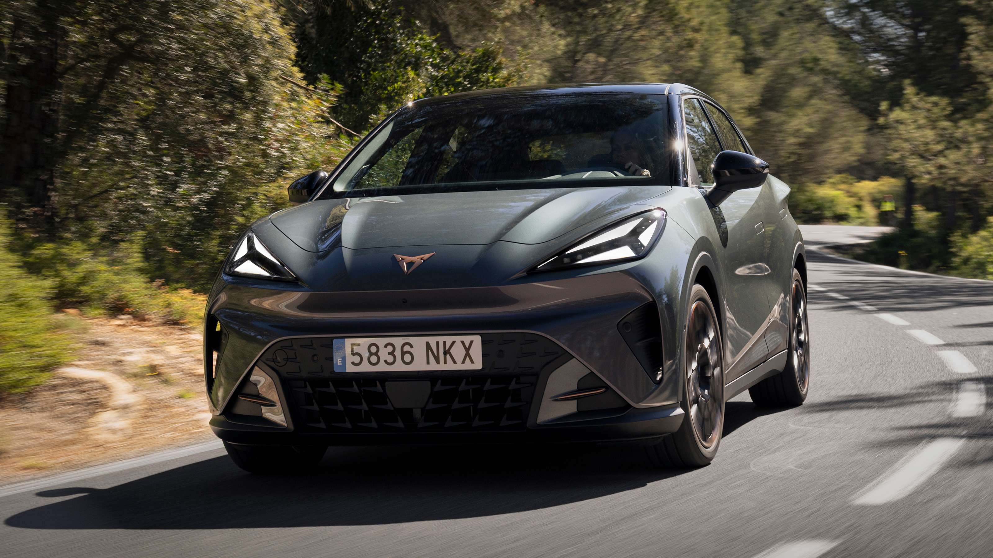Cupra Raval front