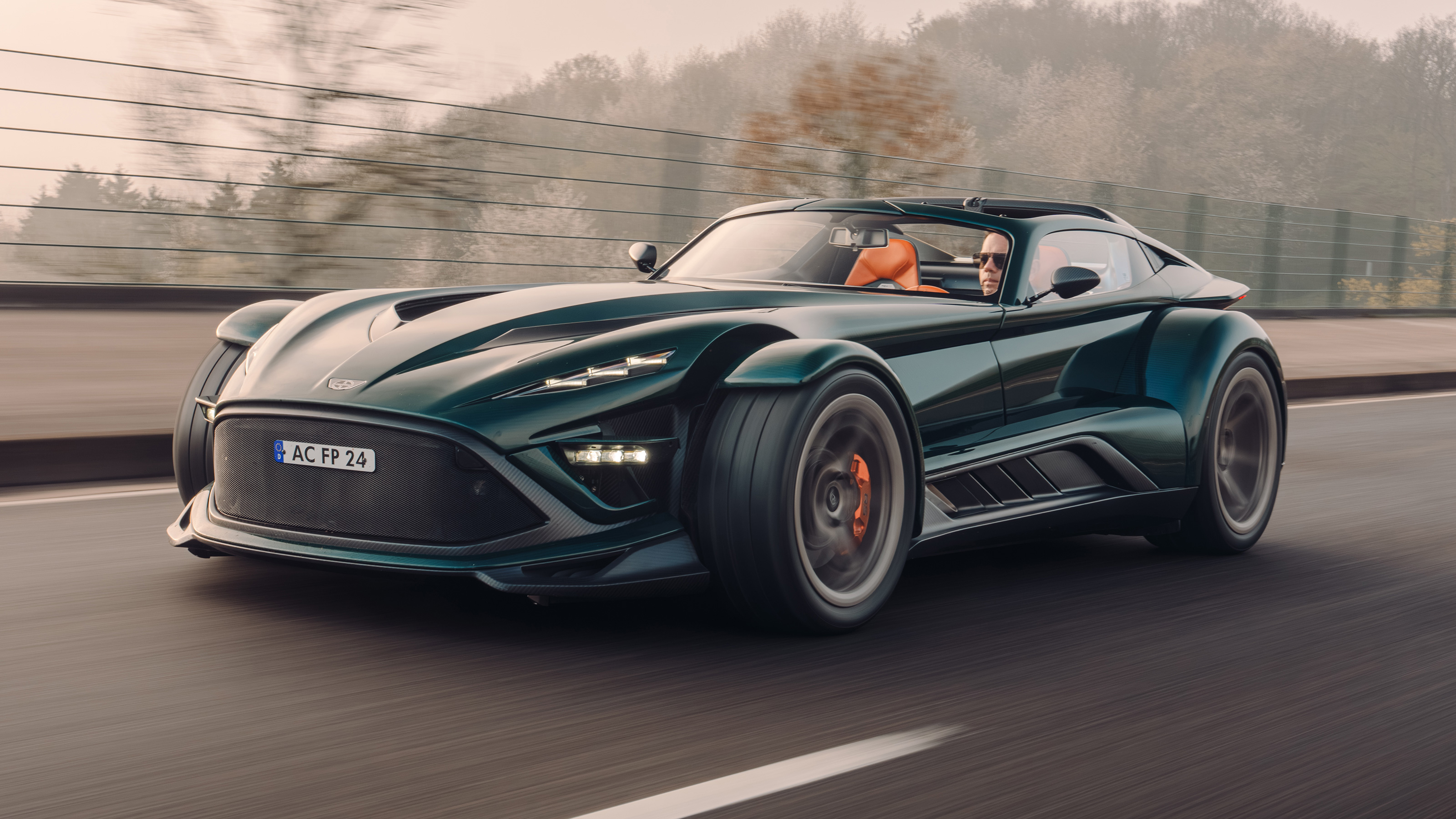 Donkervoort P24 RS front