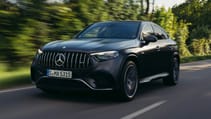 Mercedes-AMG GLC 53 front three quarters