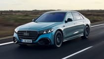 Mercedes S-Class front