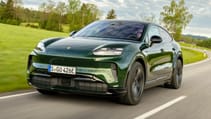 Porsche Cayenne Coupe Electric front