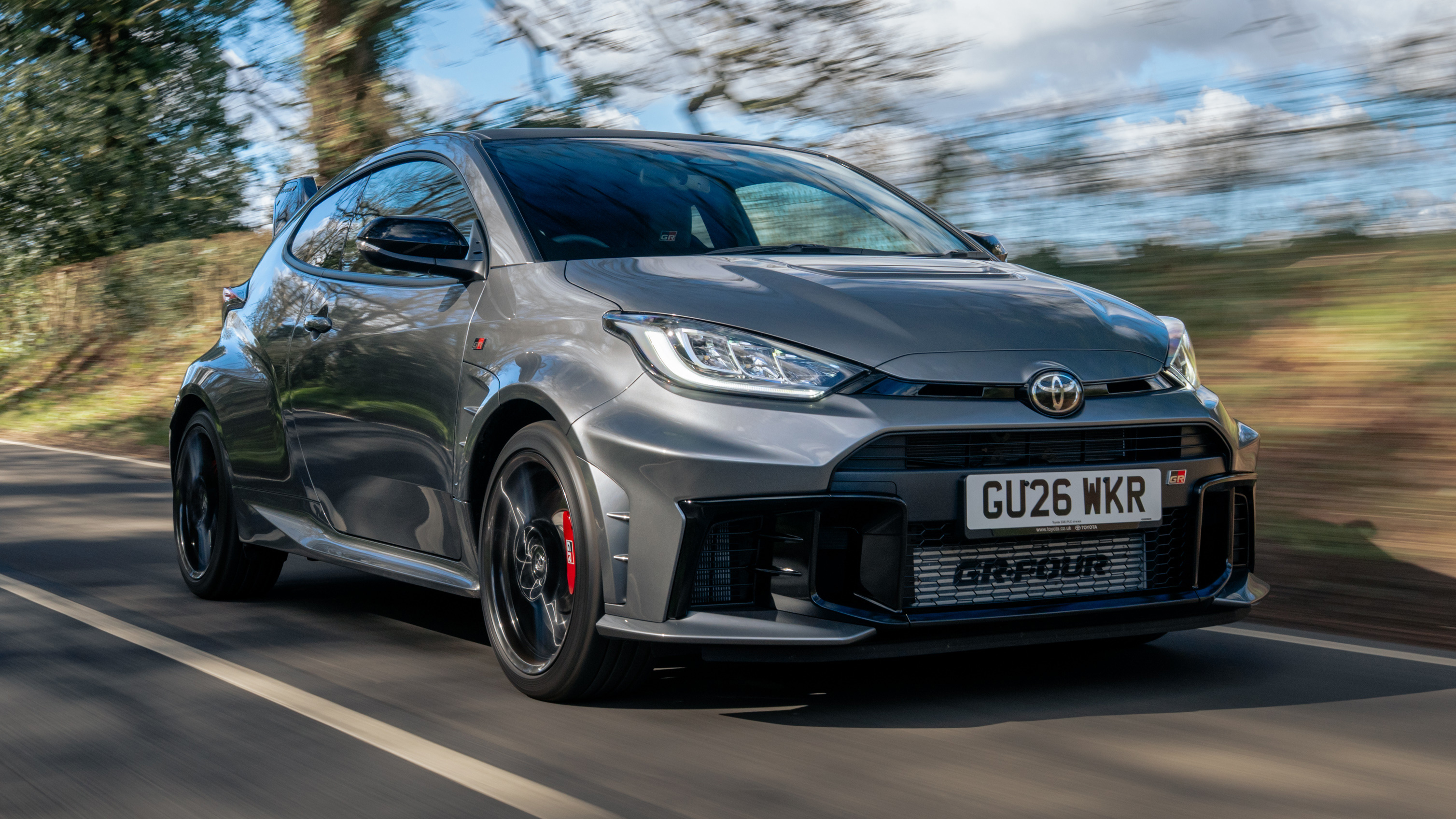 Toyota GR Yaris Aero front quarter