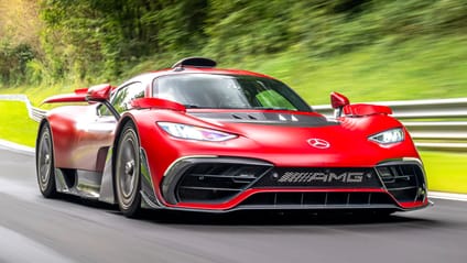 Mercedes-AMG One – 6m 29.09s