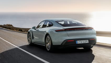 Porsche Taycan (base MSRP: $111,900)