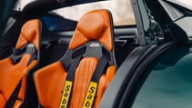 Donkervoort P24 RS seats