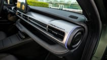 Jeep Avenger dashboard