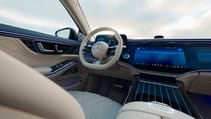 Mercedes S-Class steering wheel