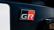 Toyota GR Yaris Aero badge