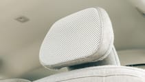 Volvo EX60 headrest