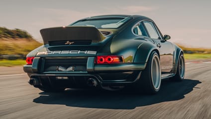 Porsche 911 Reimagined by Singer - the Dynamics and Lightweighting Study