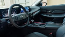 Nissan Sentra steering wheel