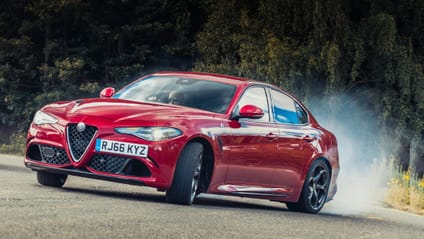 Alfa Romeo Giulia Quadrifoglio