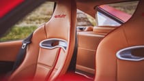 Ferrari 355 by Evoluto front seat