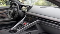 Aston Martin DB12 S dash and steering wheel