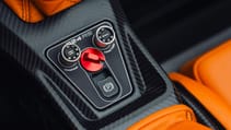 Donkervoort P24 RS switchgear