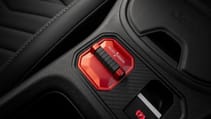 Jeep Avenger mode selector