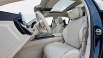 Mercedes S-Class front seat